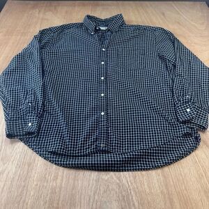 J.Crew Mens Plaid Button Down Shirt XL 26x29 Long Sleeve Cotton Casual